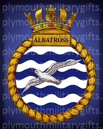 HMS Albatross Magnet